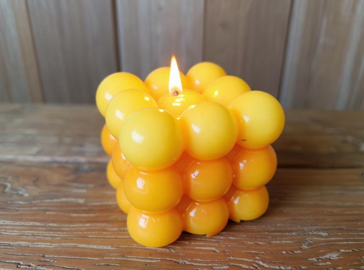 Bubble Candle