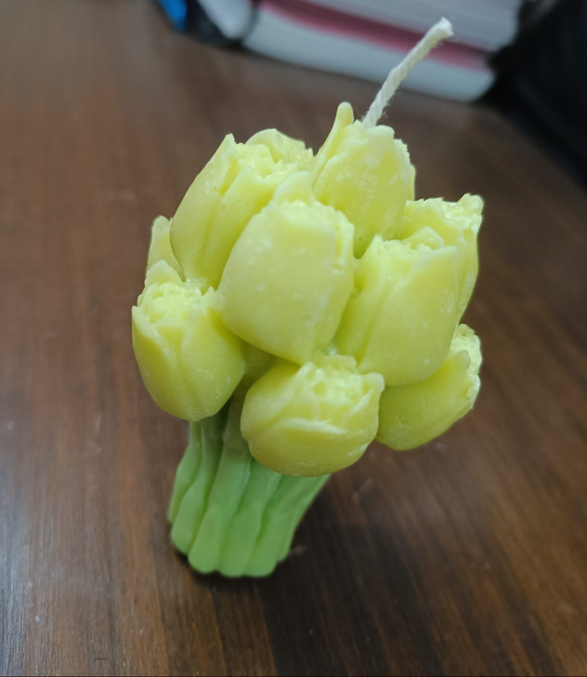 Tulip Bouquet Candle