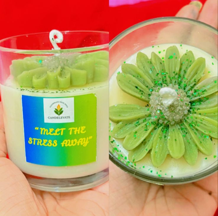 raat ki rani soywax candle