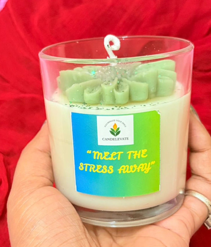 raat ki rani soywax candle