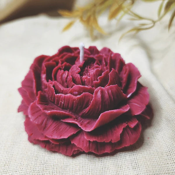 peony candle candelevate