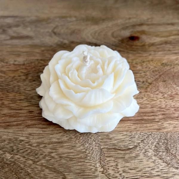 Peony Flower candle ( Pack Of Two)
