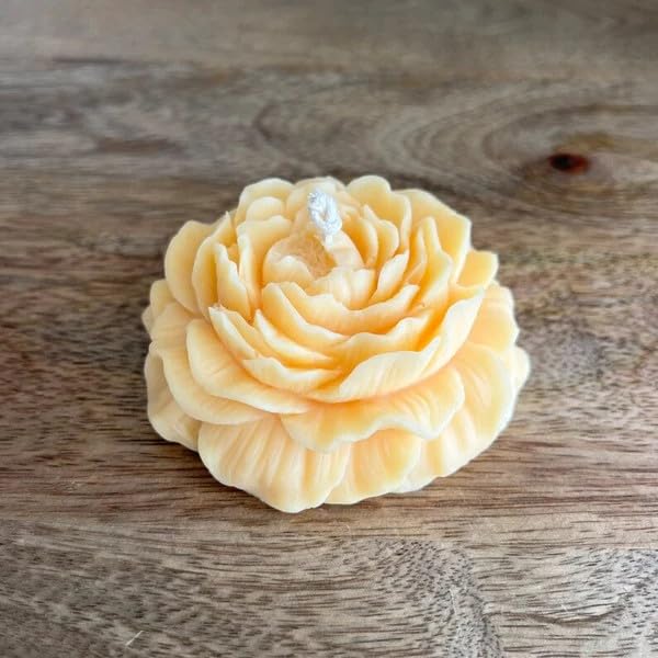 Peony Flower candle ( Pack Of Two)